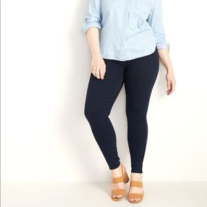 Slimming super skinny jeggings